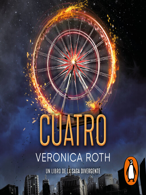 Cover image for Cuatro
